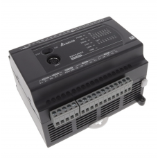 DVP24ES200R - Процессорный модуль DVP-ES2 16DI/8RO (Relay), 100-240V AC, RS-232 и 2xRS-485, Delta