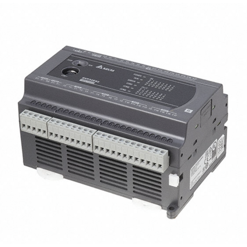 DVP32ES200R - Процессорный модуль DVP-ES2 16DI/16RO (Relay), 100-240V AC, RS-232 и 2xRS-485, Delta