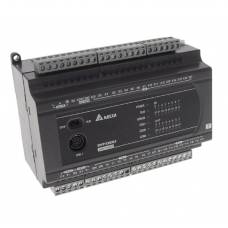 DVP32ES200T - Процессорный модуль DVP-ES2 16DI/16DO (NPN), 100-240V AC, RS-232 и 2xRS-485, Delta