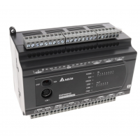 DVP20EX200R - Процессорный модуль DVP-ES2 8DI; 4AI/2AI; 6RO (Relay), 100-240V AC, RS-232 и 2xRS-485, Delta