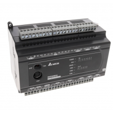 DVP20EX200R - Процессорный модуль DVP-ES2 8DI; 4AI/2AI; 6RO (Relay), 100-240V AC, RS-232 и 2xRS-485, Delta