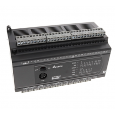 DVP40ES200T - Процессорный модуль DVP-ES2 24DI/16DO (NPN), 100-240V AC, RS-232 и 2xRS-485, Delta