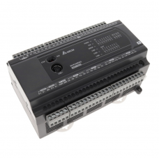 DVP40ES200R - Процессорный модуль DVP-ES2 24DI/16RO (Relay), 100-240V AC, RS-232 и 2xRS-485, Delta