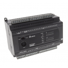 DVP32ES200TC - Процессорный модуль DVP-ES2 16DI/16DO (NPN), 100-240V AC, RS-232 и 2xRS-485 CANopen, Delta