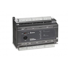 DVP24ES200T - Процессорный модуль DVP-ES2 16DI/8DO (NPN), 100-240V AC, RS-232 и 2xRS-485, Delta