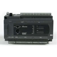 DVP32ES200TE - Процессорный модуль DVP-ES2 16DI/16DO (NPN), 100-240V AC, RS-232 и RS-485 Ethernet, Delta