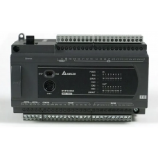 DVP32ES200TE - Процессорный модуль DVP-ES2 16DI/16DO (NPN), 100-240V AC, RS-232 и RS-485 Ethernet, Delta