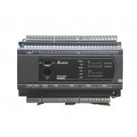 DVP40ES200RE - Процессорный модуль DVP-ES2 24DI/16RO (Relay), 100-240V AC, RS-232 и RS-485 Ethernet, Delta