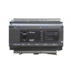 DVP40ES200RE - Процессорный модуль DVP-ES2 24DI/16RO (Relay), 100-240V AC, RS-232 и RS-485 Ethernet, Delta