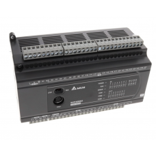 DVP40ES200TE - Процессорный модуль DVP-ES2 24DI/16DO (NPN), 100-240V AC, RS-232 и RS-485 Ethernet, Delta