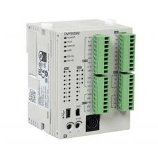 DVP20SX211R - Процессорный модуль DVP-SX2 8DI; 4AI/6RO (Relay); 2AO, 24V DC, RS-232 и RS-485, Delta