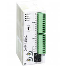 DVP12SA211R - Процессорный модуль DVP-SA2 8DI/4RO (Relay), 24V DC, RS-232 и 2xRS-485, Delta