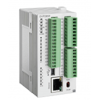 DVP26SE11T - Процессорный модуль DVP-SE 14DI/12DO (NPN), 24V DC, 2xRS-485, поддержка Modbus TCP и Ethernet/IP, Delta