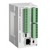 DVP28SS211T - Процессорный модуль DVP-SS2 16DI/12DO (NPN), 24V DC, 8К шагов, RS-232 и RS-485, Delta
