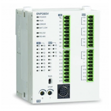 DVP28SV11R2 - Процессорный модуль DVP-SS2 16DI/12RO (Relay), 24V DC, RS-232 и RS-485, 2 Шини розширения, Delta