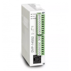 DVP14SS211R - Процессорный модуль DVP-SS 8DI/6RO (Relay), 24V DC, RS-232 и RS-485, Delta