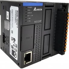 AS320P-B - Процессорный модуль AS 8DI/12DO (PNP), Ethernet, 2xRS485, 2 слота под платы, Delta