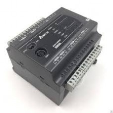 (DVP16ES200T) Базовый модуль серии DVP-ES2, Uпит=100~240 В AC, 16 ВХ/ВЫХ ТРАНЗ, RS-232 и 2xRS-485, Delta Electronics