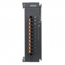 (AS08AM10N-A) Модуль расширения дискретных входов для процессорного модуля AS, 8DI, Uпит=24В DC, Delta Electronics