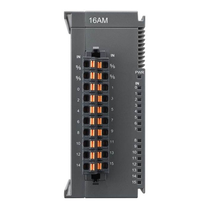 AS16AN01R-A - Модуль дискретных выходов 16RO (Relay) для процессора AS, 5-24V DC, Delta