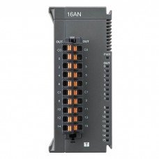 (AS16AN01T-A) Модуль расширения дискретных выходов для процессорного модуля AS, 16DO ТРАНЗ (NPN), Delta Electronics
