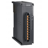 AS08AN01T-A - Модуль дискретных выходов 8DO (NPN) для процессора AS, 5-24V DC, Delta