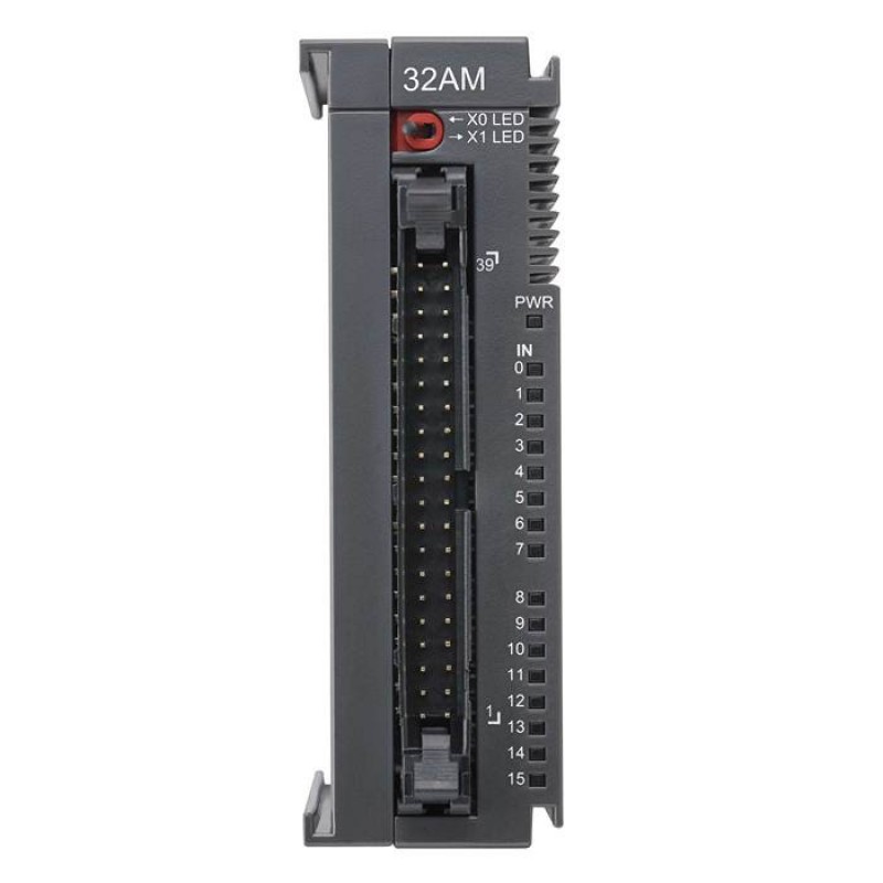 AS32AM10N-A - Модуль дискретных входов 32DI для процессора AS, IDC-40, 5-24V DC, Delta