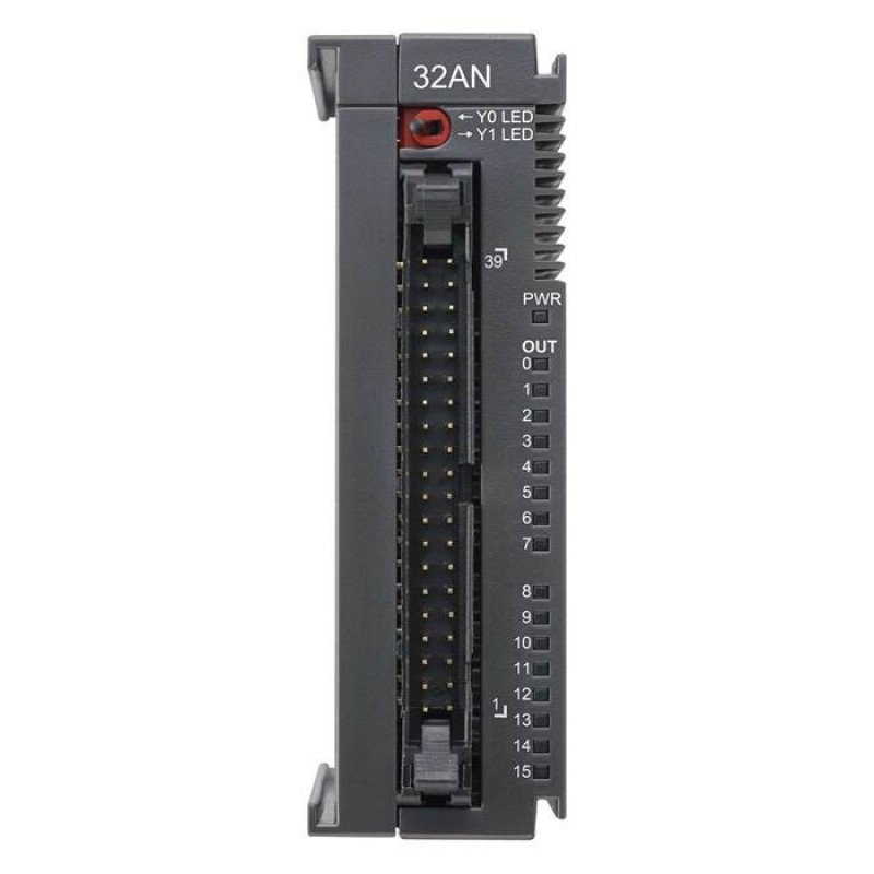 AS32AN02T-A - Модуль дискретных выходов 32DO (NPN) для процессора AS, IDC-40, 5-24V DC, Delta