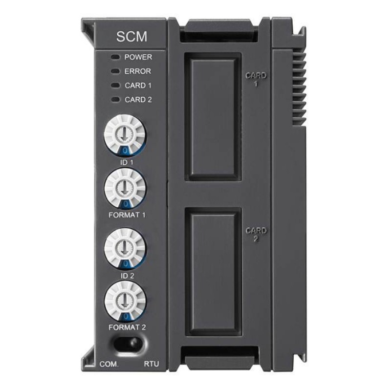AS00SCM-A - Локальный/удалённый модуль дополнительных портов RS232/485/422, RTU CANopen, Delta