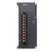 (AS04AD-A) Модуль расширения аналогового ввода для процессорного модуля AS, 4 AI, потенциальный и токовый режимы, Delta Electronics