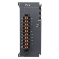 (AS06XA-A) Модуль расширения аналогового ввода/вывода для процессорного модуля AS, 4AI/2AO, потенциальный и токовый режимы, Delta Electronics