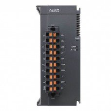 (AS08AD-B) Модуль расширения аналогового ввода для процессорного модуля AS, 8 AI, потенциальный режим, Delta Electronics