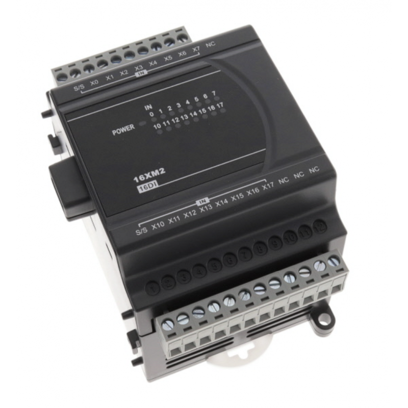 DVP16XM211N - Модуль дискретных входов 16DI для DVP-ES2/EX2, 24V DC , Delta