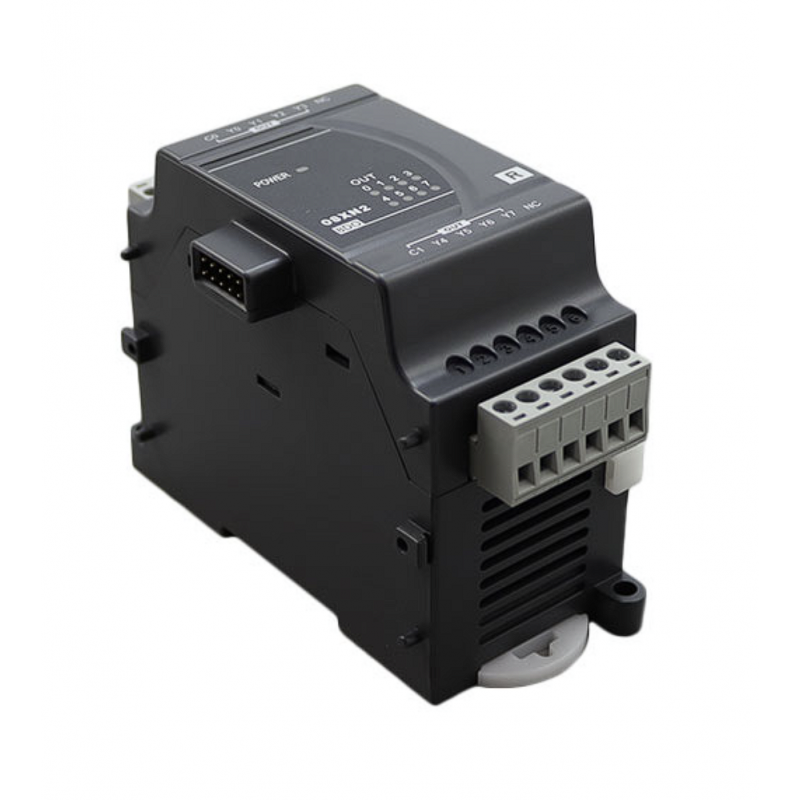 DVP08XN211R - Модуль дискретных выходов 8RO (Relay) для DVP-ES2/EX2, Delta