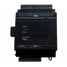 (DVP04PT-E2) Температурный модуль расширения для контроллеров серии DVP-ES2/EX2: 4 RTD (PT100 / NI100 / PT1000 / NI1000), (0.1 °C), PID contol, Delta Electronics