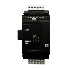 (DVP08XN211R) Модуль расширения дискретных выходов для контроллеров серии DVP-ES2/EX2: 8DO (РЕЛЕ), Delta Electronics