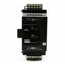 (DVP08XN211R) Модуль расширения дискретных выходов для контроллеров серии DVP-ES2/EX2: 8DO (РЕЛЕ), Delta Electronics