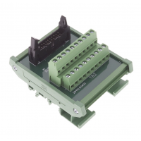 UB-10-ID16A - Клеммный модуль для ЦПУ AS (рекомендуемый аксессуар для ЦПУ: либо данный клеммный модуль, либо кабель UC-ET010-24D), Delta