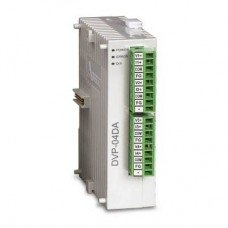 (DVP04DA-S) Модуль расширения аналогового вывода для контроллеров серии DVP-S** : 4AO, RS-485, Uпит=24В DC, Delta Electronics