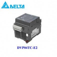 (DVP04TC-E2) Температурный модуль расширения для контроллеров серии DVP-ES2/EX2: 4 точки (K/J/R/S/T/E/N), (0.1 °C), PID contol, Delta Electronics