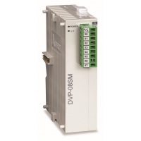 DVP08SM11N - Модуль дискретных входов 8DI для DVP-S**, 24V DC, Delta