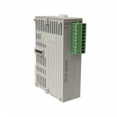DVP08SN11TS - Модуль дискретных выходов 8DO (PNP) для DVP-S**, 24V DC, Delta