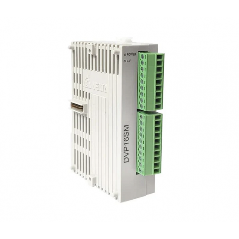 DVP16SM11N - Модуль дискретных входов 16DI для DVP-S**, 24V DC, Delta