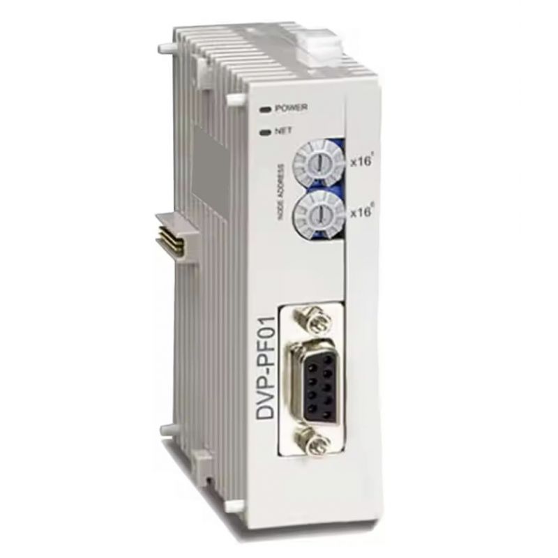 (DVPPF01-S) Коммуникационный модуль Profibus/DP Slave для контроллеров серии DVP-S**, Delta Electronics