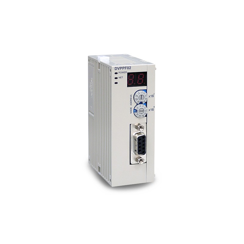 (DVPPF02-SL) Коммуникационный модуль Profibus DP для контроллеров серии DVP-S**, Delta Electronics