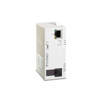 (RTU-EN01) Станция удаленного ввода/вывода по сети Ethernet для контроллеров серии DVP-S**, Delta Electronics