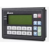 TP04P-16TP1T - Панель оператора 4 строки + Встроенный ПЛК. 192x64, 8DI/8DO, 1MB Flash memory, 64 KB RAM, 8k шагов, RS-232 и RS-485/RS-422, Delta