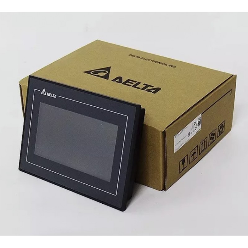 DOP-103DQ - Панель оператора TFT LCD дисплей 4.3" (480 x 272), ARM Cortex-A8 800 МГц, flash ROM 256 MB, RAM 512 MB, USB, 2 COM, RTC, Ethernet, Delta