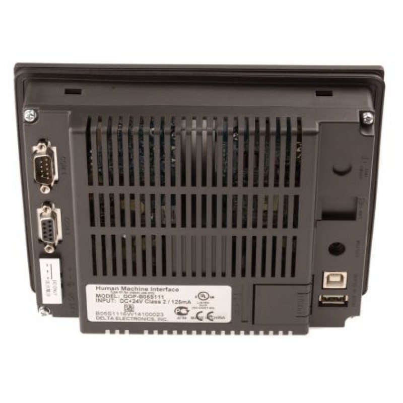 DOP-B05S111 - Панель оператора 5,6", TFT, 3 СОМ-порта, USB host/client, Delta