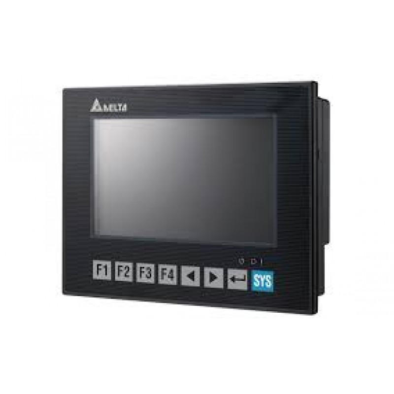 DOP-B07S415 - Панель оператора 7" TFT LCD 800 x 480 RS232/422/485, Delta